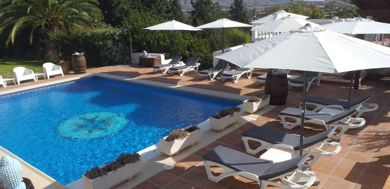 Cortijo Andaluz Bed & Breakfast Alhaurín el Grande Exterior photo