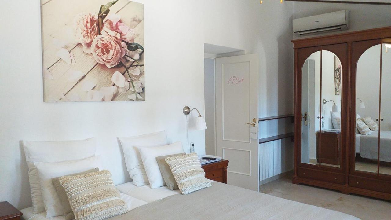 Cortijo Andaluz Bed & Breakfast Alhaurín el Grande Exterior photo