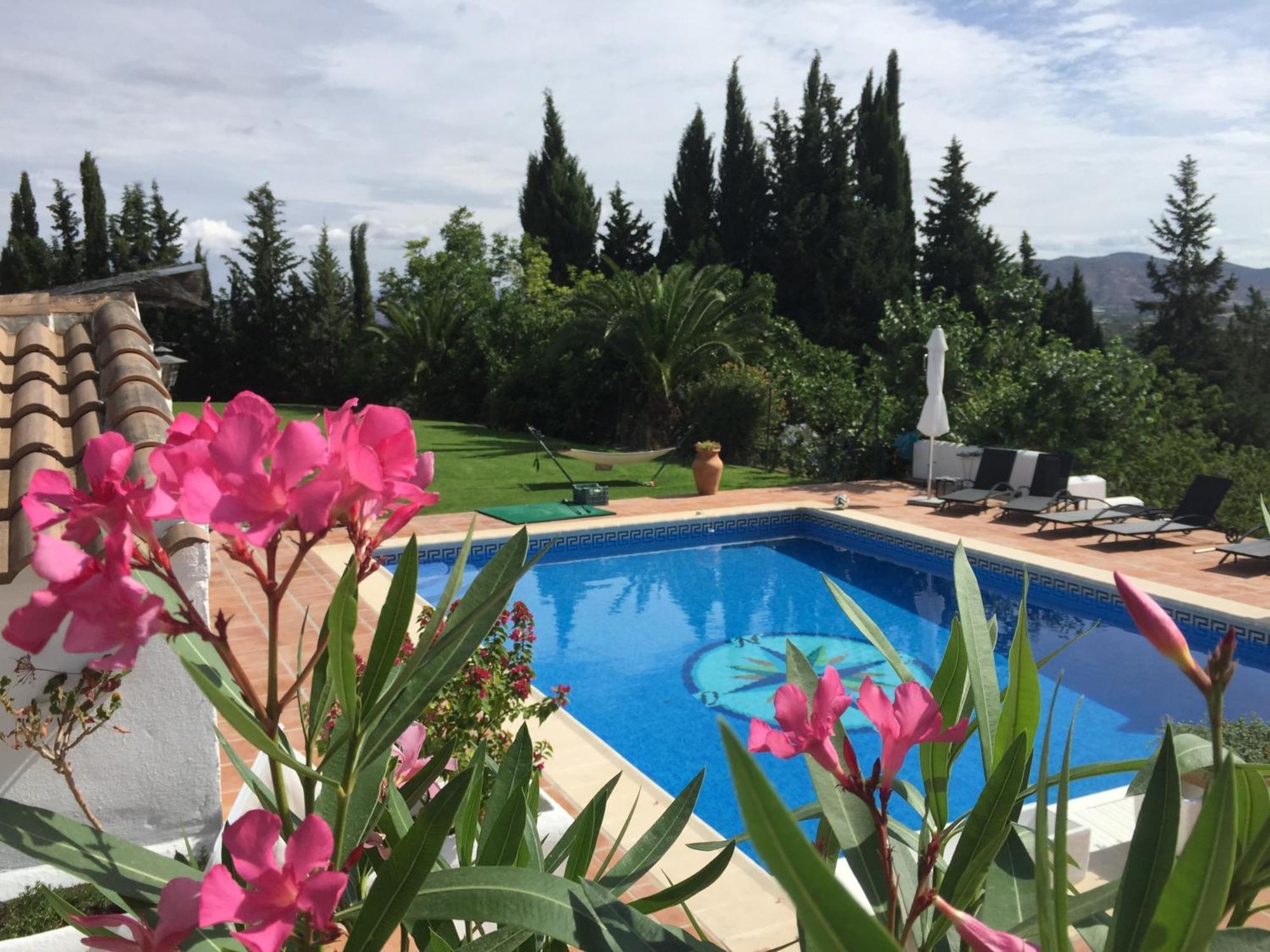 Cortijo Andaluz Bed & Breakfast Alhaurín el Grande Exterior photo
