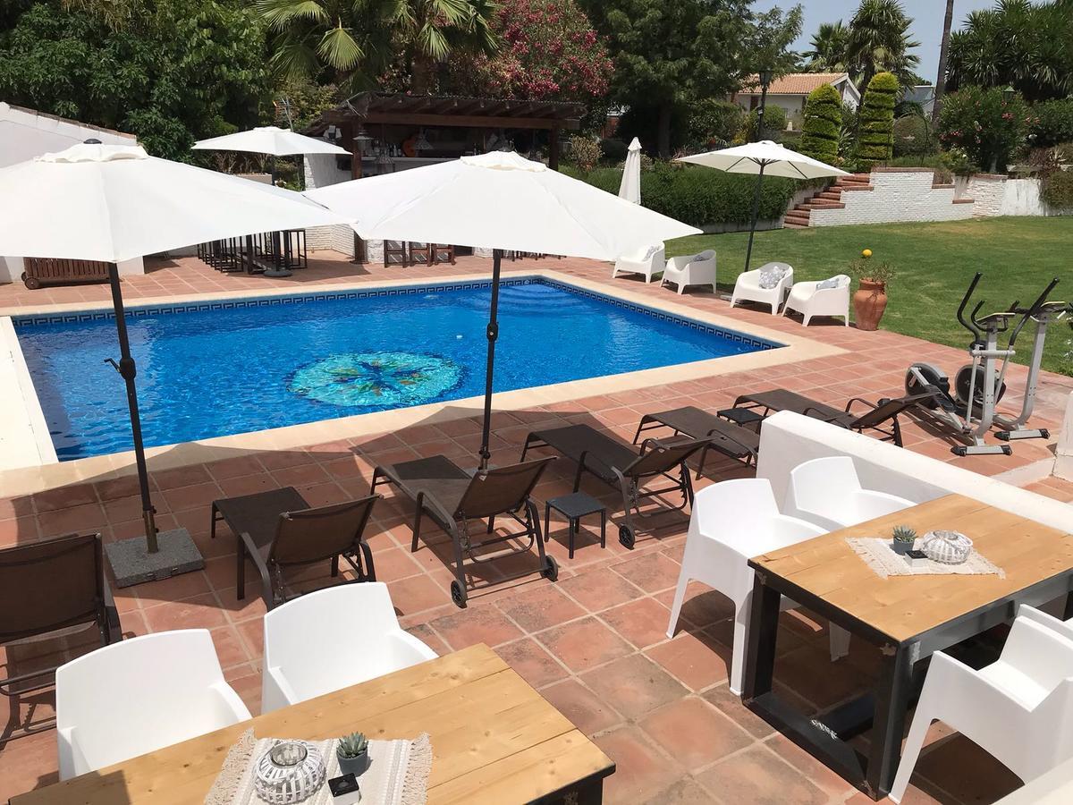 Cortijo Andaluz Bed & Breakfast Alhaurín el Grande Exterior photo