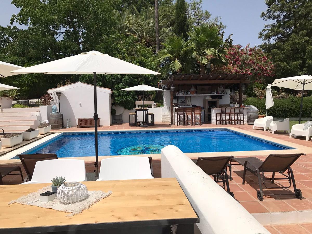 Cortijo Andaluz Bed & Breakfast Alhaurín el Grande Exterior photo