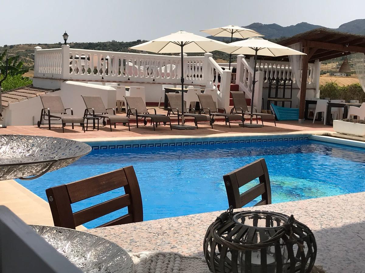 Cortijo Andaluz Bed & Breakfast Alhaurín el Grande Exterior photo