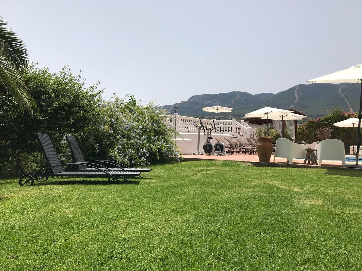 Cortijo Andaluz Bed & Breakfast Alhaurín el Grande Exterior photo
