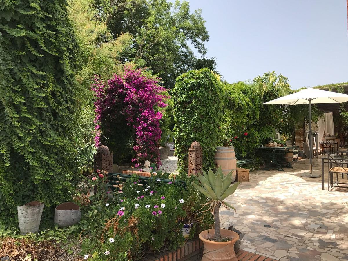 Cortijo Andaluz Bed & Breakfast Alhaurín el Grande Exterior photo
