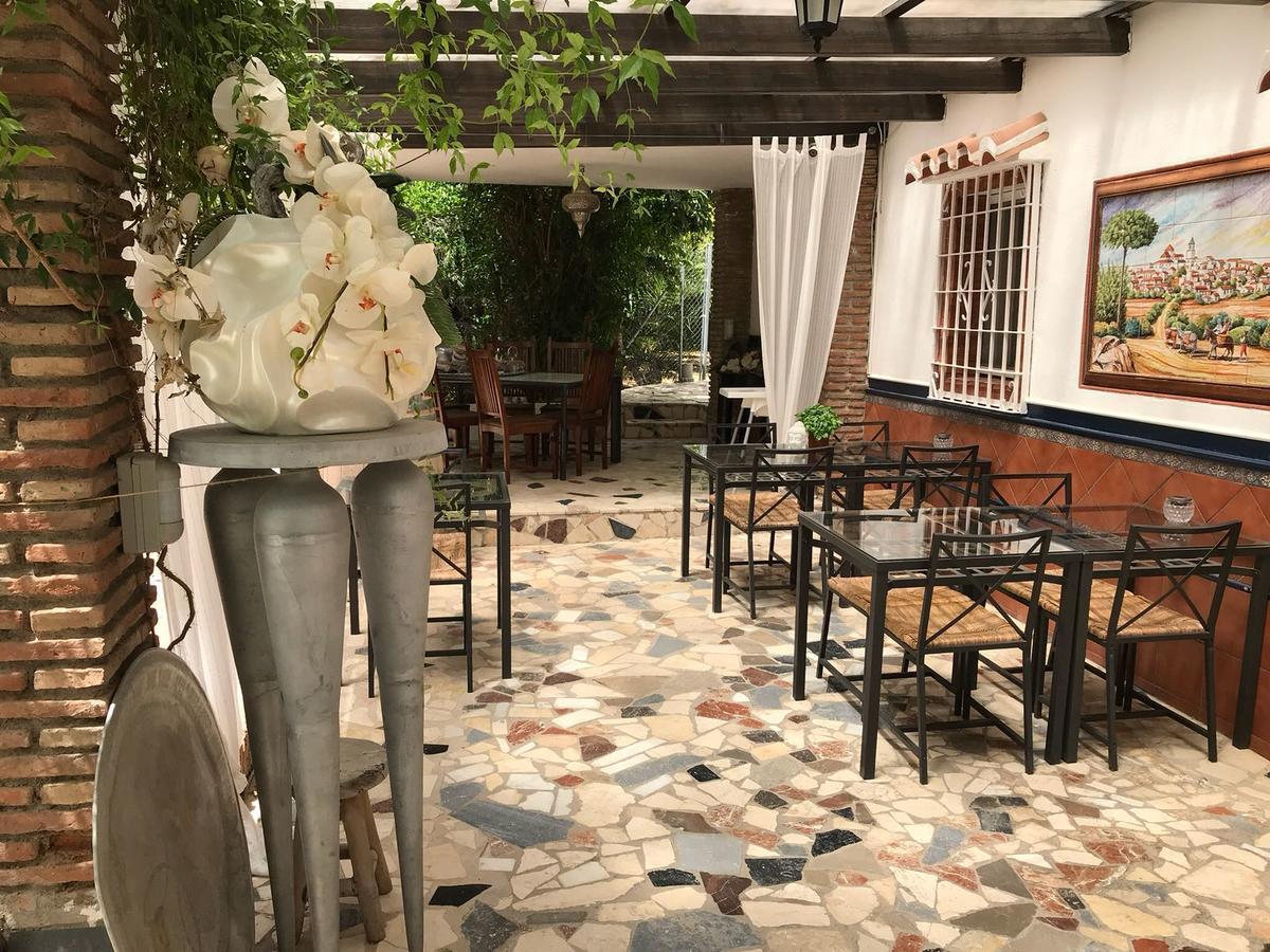Cortijo Andaluz Bed & Breakfast Alhaurín el Grande Exterior photo