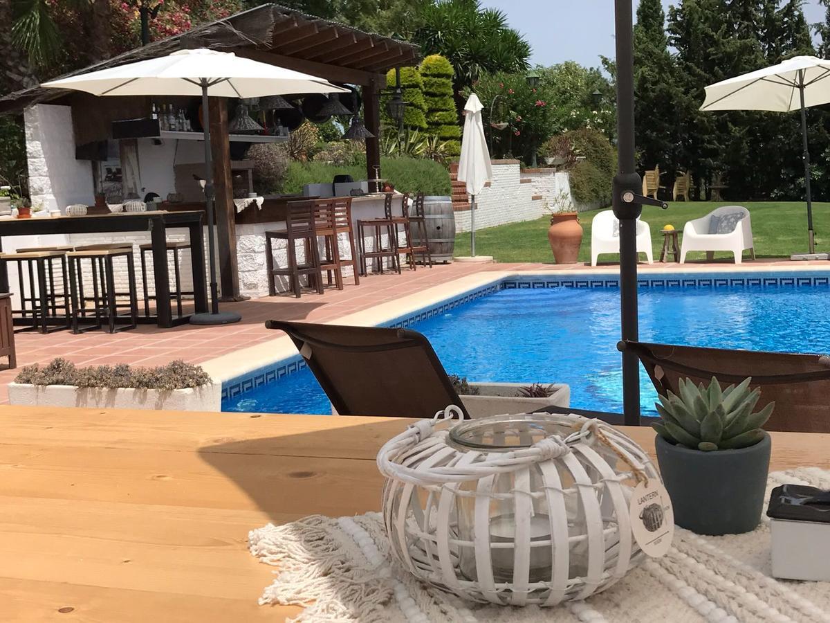 Cortijo Andaluz Bed & Breakfast Alhaurín el Grande Exterior photo